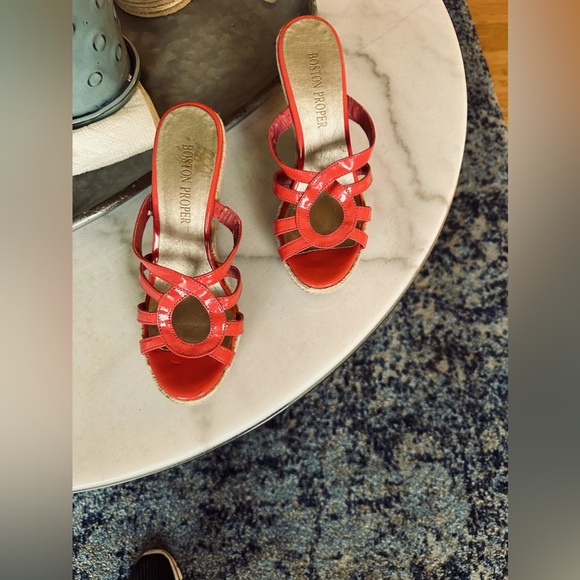 Boston Proper Shoes - Boston Proper Women’s Wedge Heels